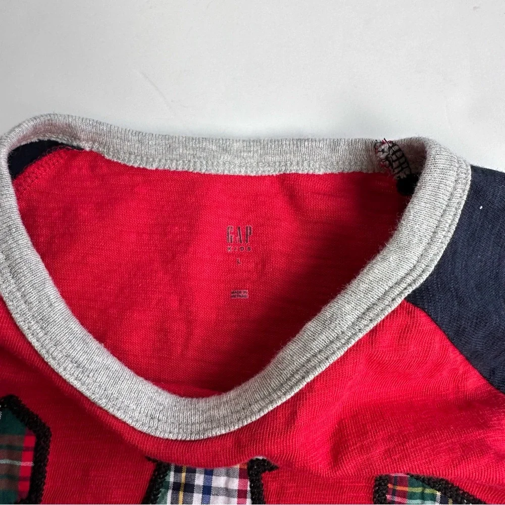 Gap Logo Plaid T-Shirt